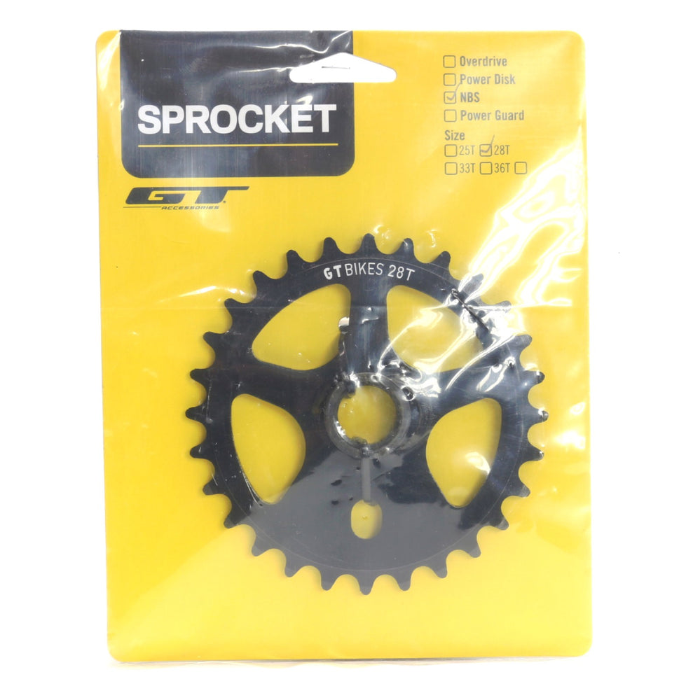 GT Bicycles NBS Chainring Sprocket Black 28T GP2229U1028