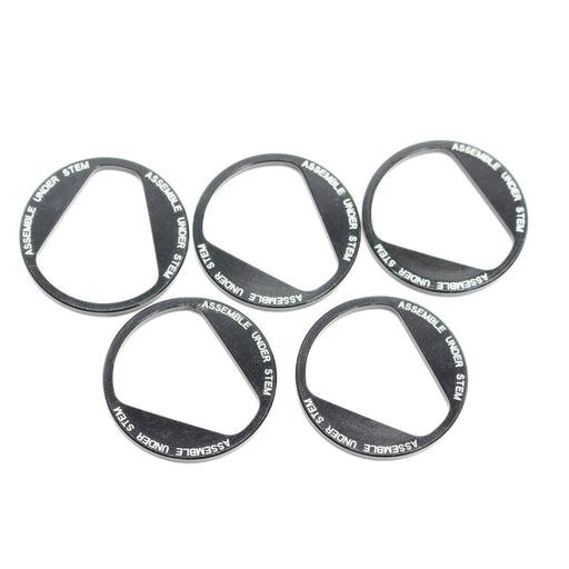 Cannondale Delta Preload Stem Spacer Kit, Set of 5 K28042