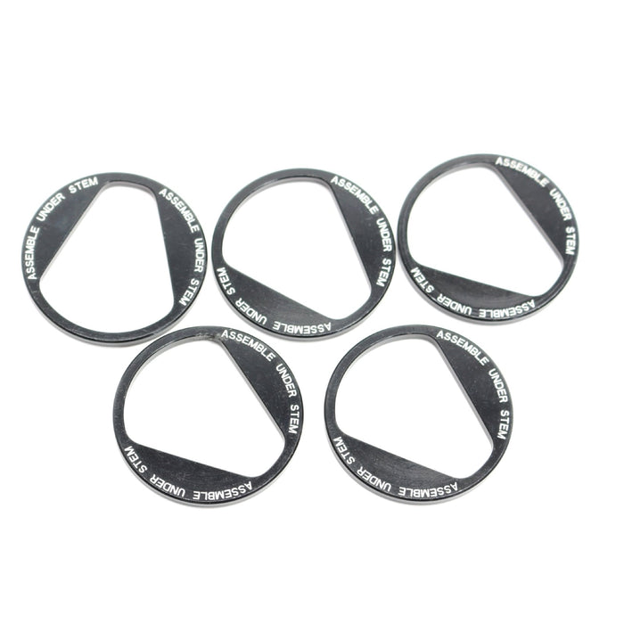Cannondale Delta Preload Stem Spacer Kit, Set of 5 K28042