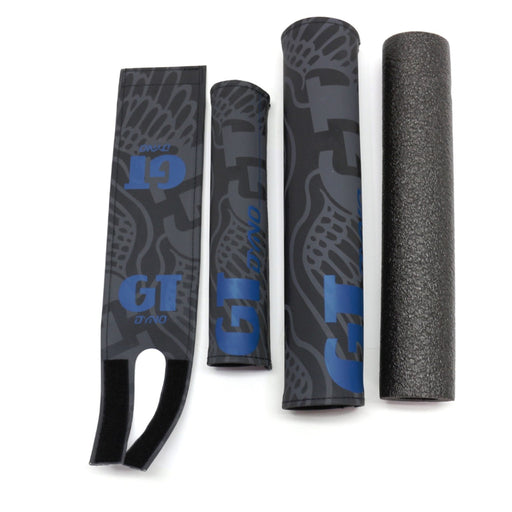 GT Bicycles 3 Piece Pad Set - GT/Dyno Black Blue GP1400U1111