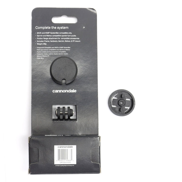 Cannondale SAVE and KNOT SystemBar Accessory Mount Computer GPS CP1232U10OS