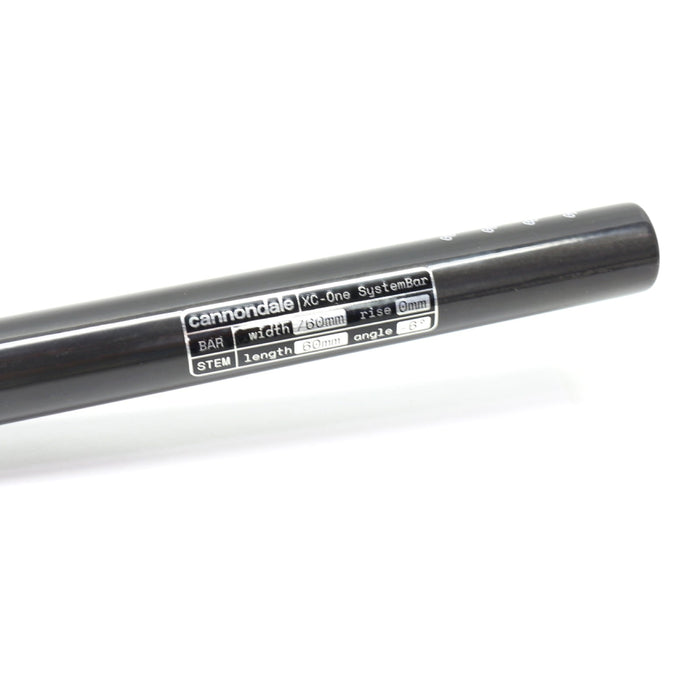 Cannondale SystemBar XC-One Mountain Handlebars Raw Carbon 760mm x 60mm CP2014U2060