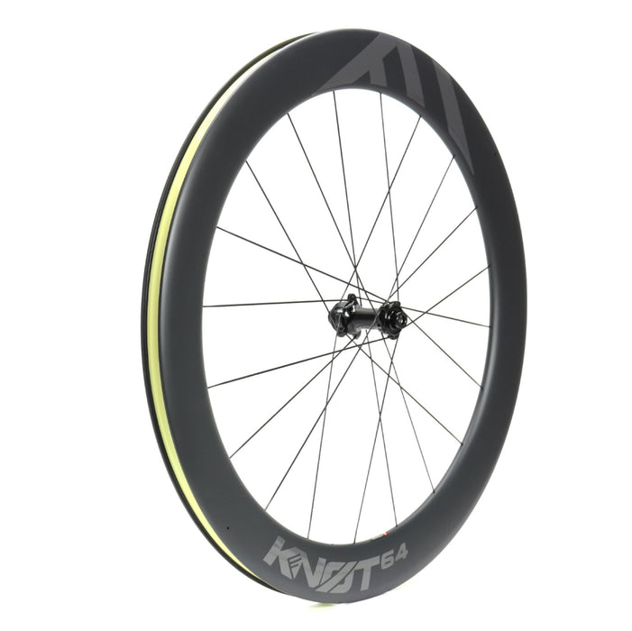 Cannondale HollowGram KNOT 64 Carbon Disc 700c Front Wheel 100x12 CP8349U6070