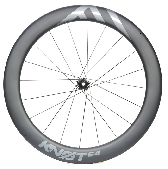 Cannondale HollowGram KNOT 64 Carbon Disc 700c Front Wheel 100x12 CP8349U6070