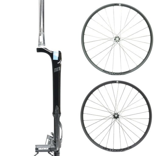 Cannondale Lefty Ocho Carbon 100 29" Fork and XC-SL 27 XD Carbon Wheel Bundle