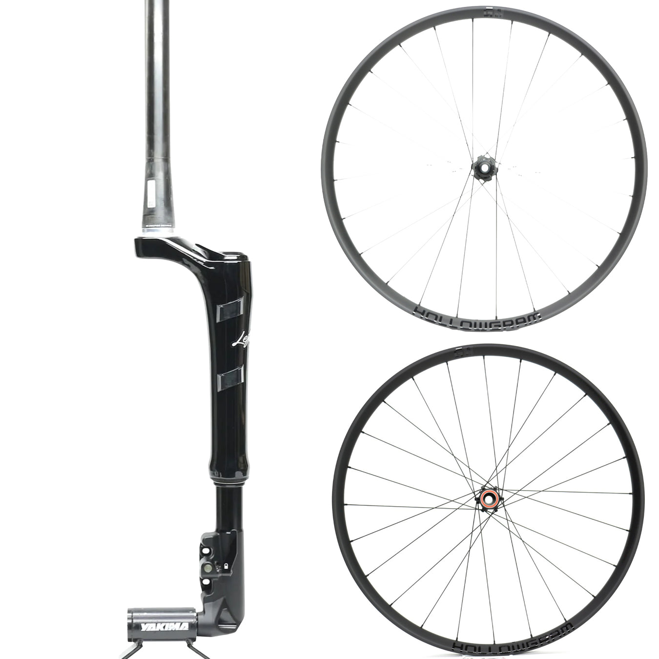 700c Suspension Forks