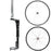 Cannondale Lefty Ocho Oliver 30 Carbon 30mm 700c Fork and G-S 27 XD Carbon Wheel Bundle