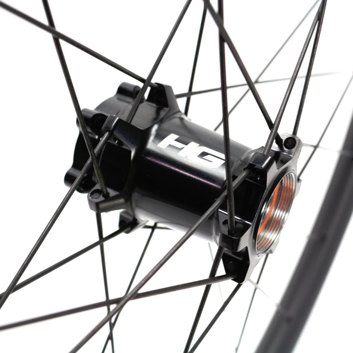 Cannondale Lefty Ocho Oliver 30 Carbon 30mm 700c Fork and G-S 27 XD Carbon Wheel Bundle
