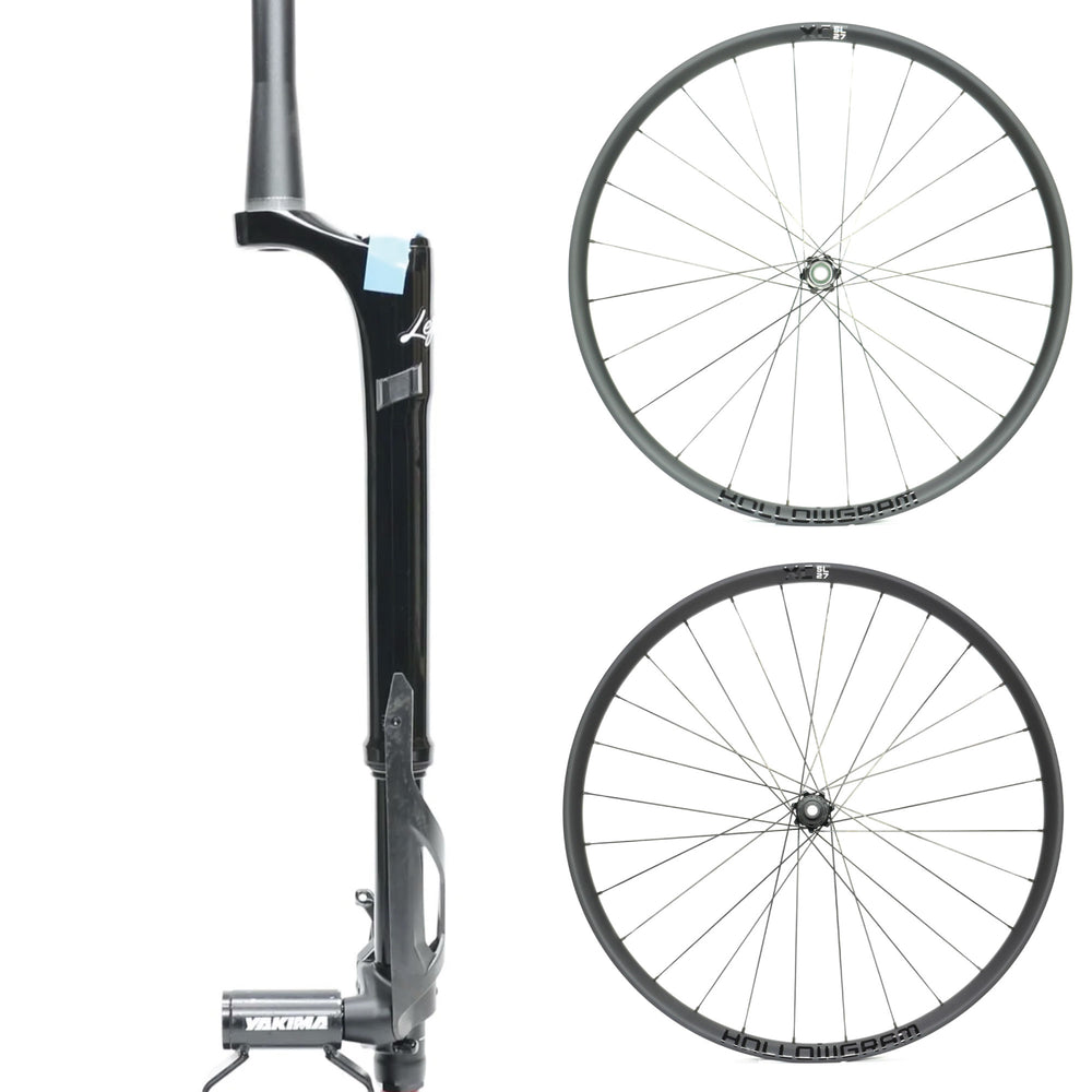 Cannondale Lefty Ocho Alloy 100 29" Fork and XC-SL 27 XD Carbon Wheel Bundle