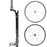Cannondale Lefty Ocho Alloy 100 29" Fork and XC-SL 27 XD Carbon Wheel Bundle