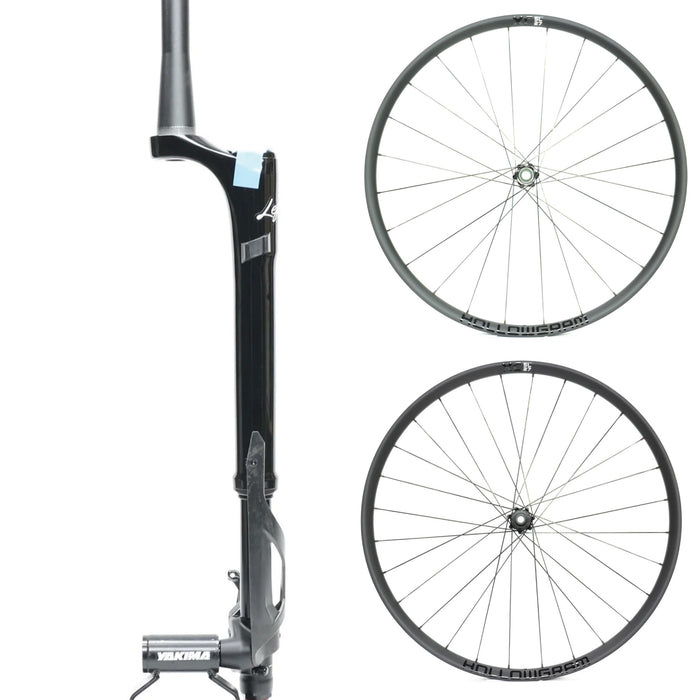 Cannondale Lefty Ocho Alloy 100 29" Fork and XC-SL 27 XD Carbon Wheel Bundle