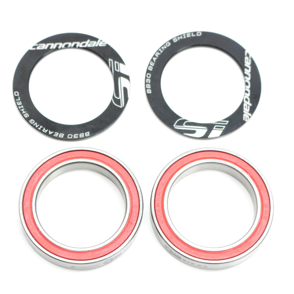 Cannondale Ceramic BB30 Bearings w/ Shields KP018/