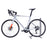 B-Grade Cannondale SuperSix EVO 3 56cm Chalk Road Bike