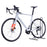 B-Grade Cannondale SuperSix EVO 3 56cm Chalk Road Bike
