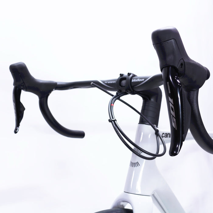 B-Grade Cannondale SuperSix EVO 3 56cm Chalk Road Bike