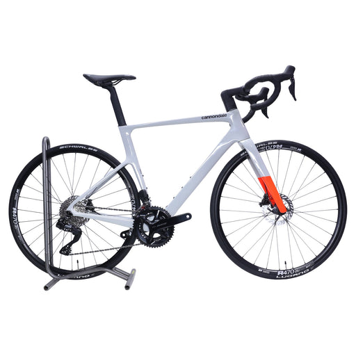 B-Grade Cannondale SuperSix EVO 3 Chalk 54cm Carbon 105 Di2 Road Bike