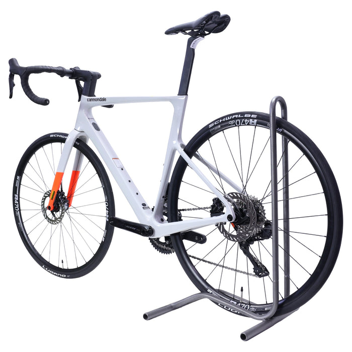 B-Grade Cannondale SuperSix EVO 3 Chalk 54cm Carbon 105 Di2 Road Bike