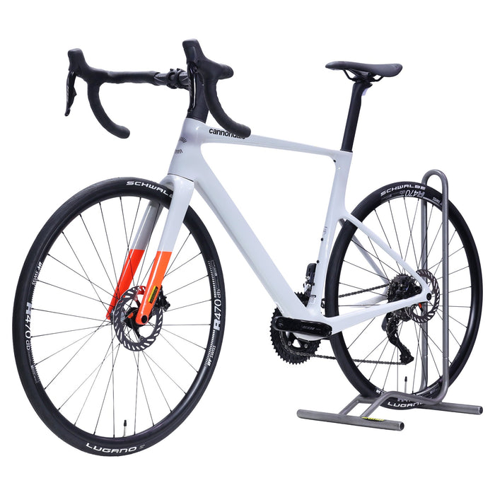 B-Grade Cannondale SuperSix EVO 3 Chalk 54cm Carbon 105 Di2 Road Bike