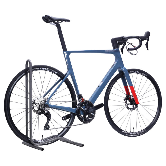B-Grade Cannondale SuperSix EVO Carbon 4 58cm Storm Cloud Shimano 105 Road Bike