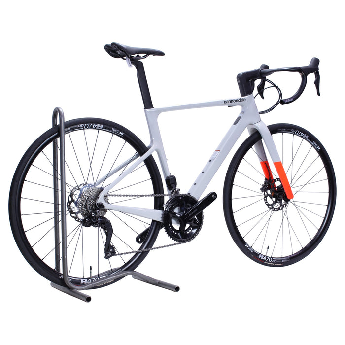B-Grade Cannondale SuperSix EVO 3 51cm Chalk 105 Di2 Road Bike