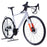 B-Grade Cannondale SuperSix EVO 3 51cm Chalk 105 Di2 Road Bike