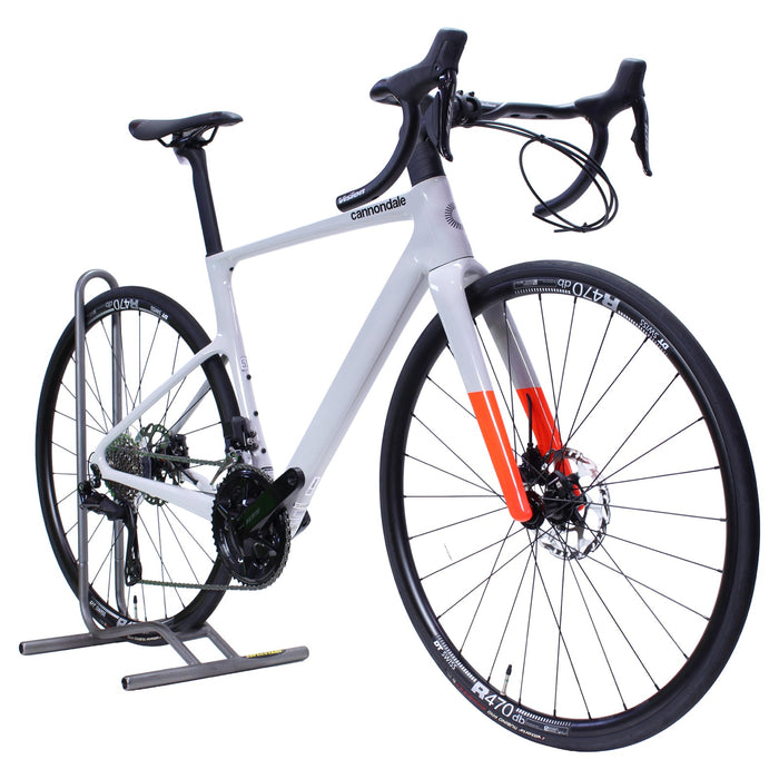 B-Grade Cannondale SuperSix EVO 3 51cm Chalk 105 Di2 Road Bike