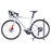 B-Grade Cannondale SuperSix EVO 3 51cm Chalk 105 Di2 Road Bike