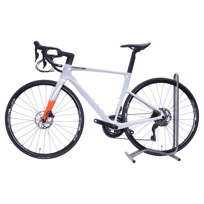 B-Grade Cannondale SuperSix EVO 3 51cm Chalk 105 Di2 Road Bike