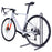 B-Grade Cannondale SuperSix EVO 3 51cm Chalk 105 Di2 Road Bike