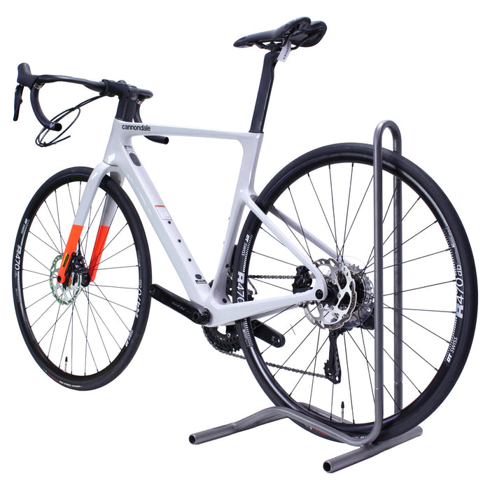B-Grade Cannondale SuperSix EVO 3 51cm Chalk 105 Di2 Road Bike