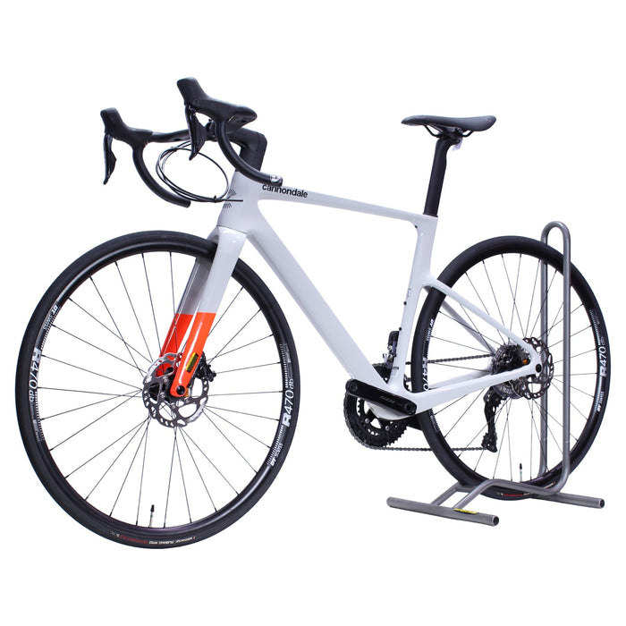 B-Grade Cannondale SuperSix EVO 3 51cm Chalk 105 Di2 Road Bike