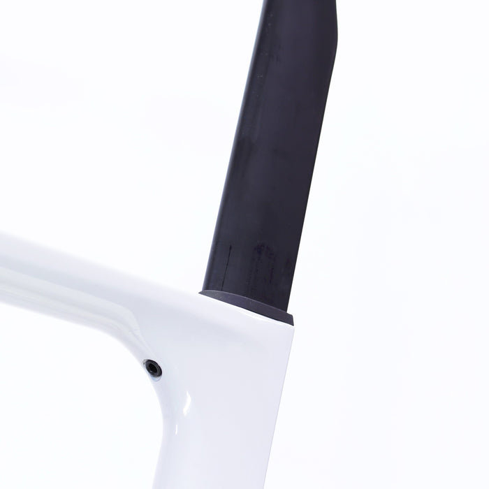 B-Grade Cannondale SuperSix EVO 3 51cm Chalk 105 Di2 Road Bike