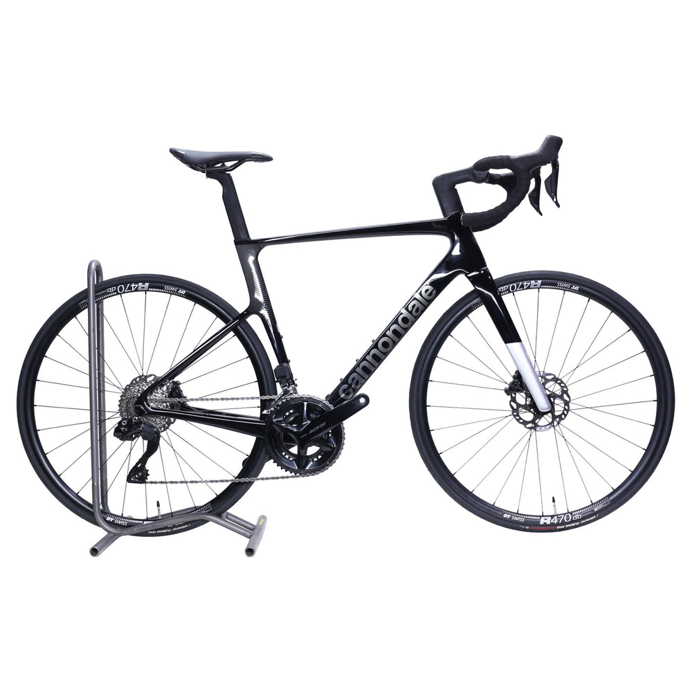 B-Grade Cannondale SuperSix EVO 3 54cm Black Road Bike Like New