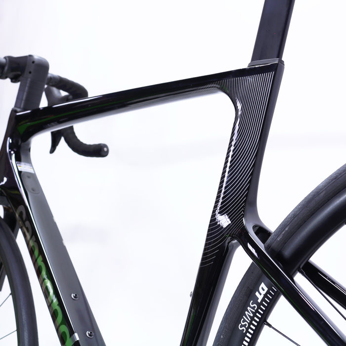 B-Grade Cannondale SuperSix EVO 3 54cm Black Road Bike Like New