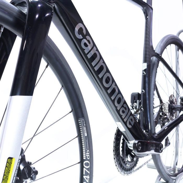 B-Grade Cannondale SuperSix EVO 3 54cm Black Road Bike Like New