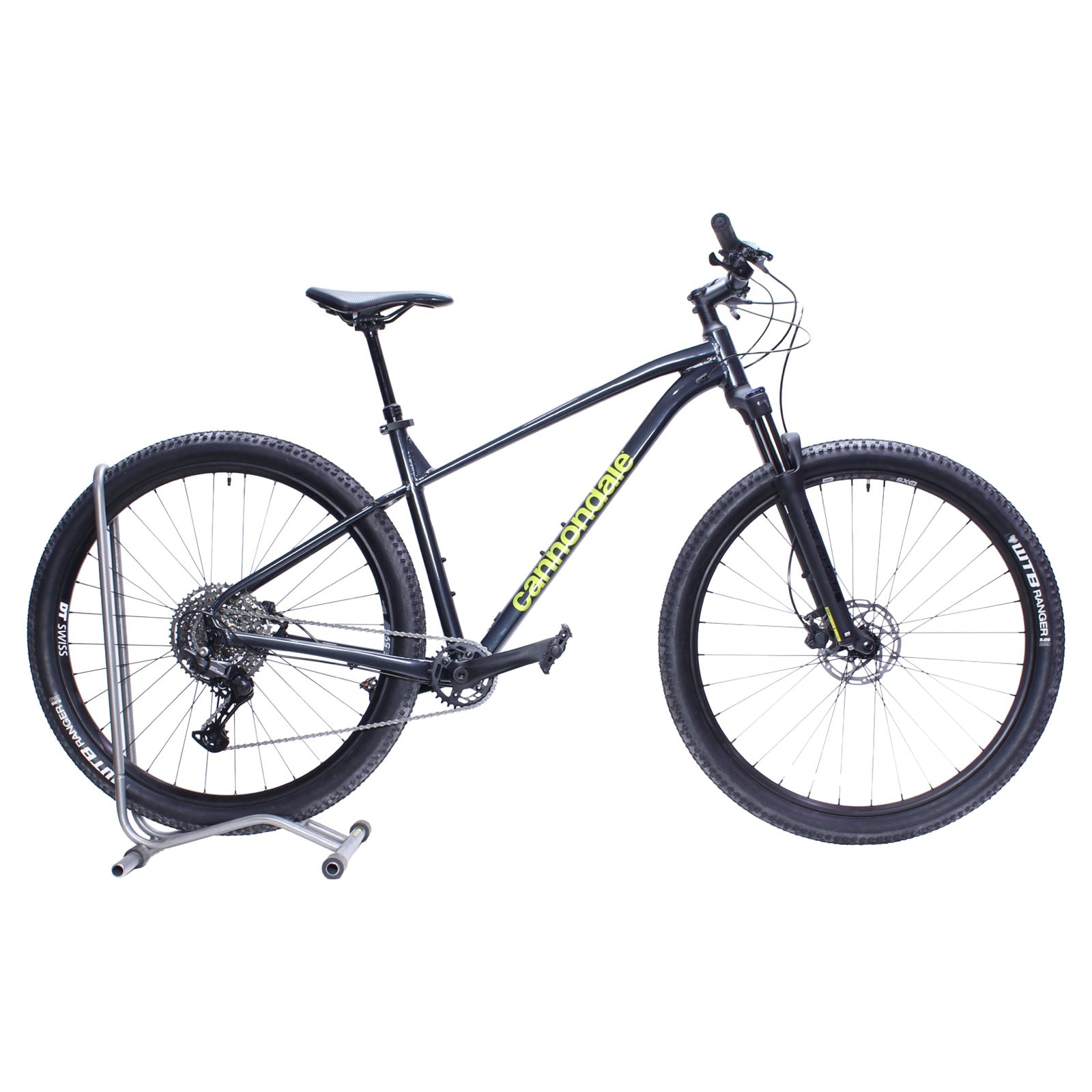 B-Grade Cannondale Trail 1 29 Large Tungsten Blue Mountain Bike — Send It Bikes