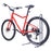 Cannondale Treadwell 3 Large Rally Red Recreation/Commuter/Urban Bike