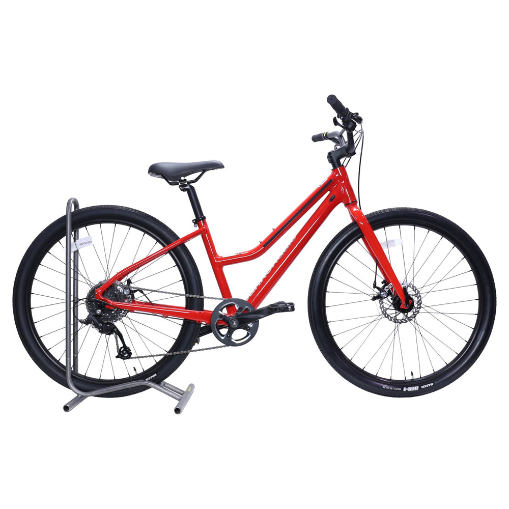 Cannondale Treadwell 3 Remixte Small Rally Red Commuter/Recreation/Hybrid Bike