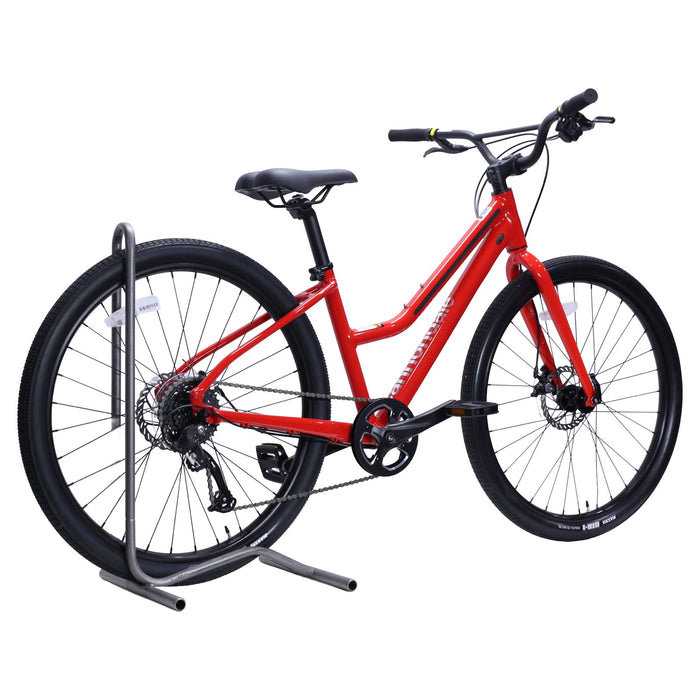 Cannondale Treadwell 3 Remixte Small Rally Red Commuter/Recreation/Hybrid Bike