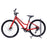 Cannondale Treadwell 3 Remixte Small Rally Red Commuter/Recreation/Hybrid Bike