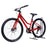 Cannondale Treadwell 3 Remixte Small Rally Red Commuter/Recreation/Hybrid Bike