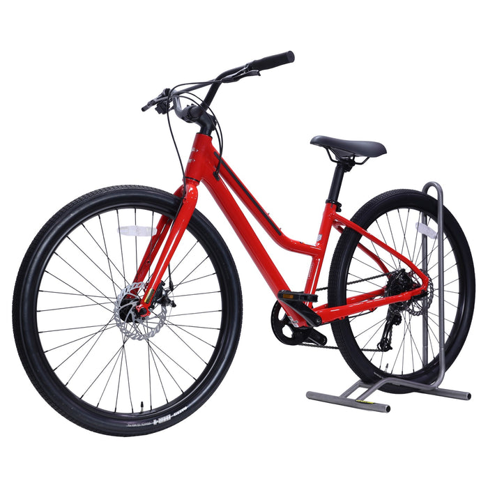 Cannondale Treadwell 3 Remixte Small Rally Red Commuter/Recreation/Hybrid Bike
