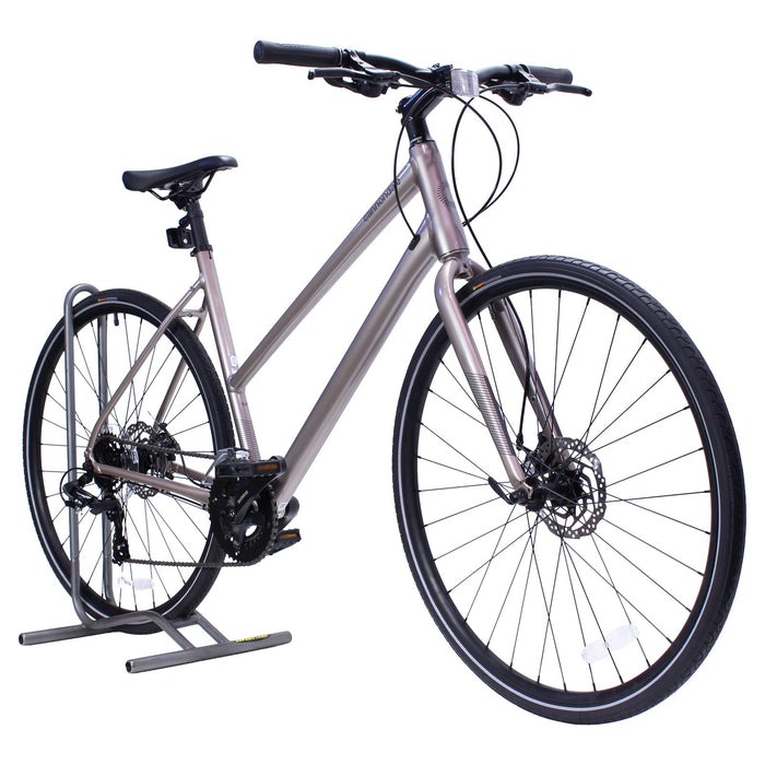 Cannondale Quick 5 Remixte Large Meteor Gray Hybrid Bike