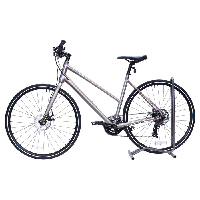 Cannondale Quick 5 Remixte Large Meteor Gray Hybrid Bike
