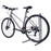 Cannondale Quick 5 Remixte Large Meteor Gray Hybrid Bike