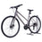 Cannondale Quick 5 Remixte Large Meteor Gray Hybrid Bike