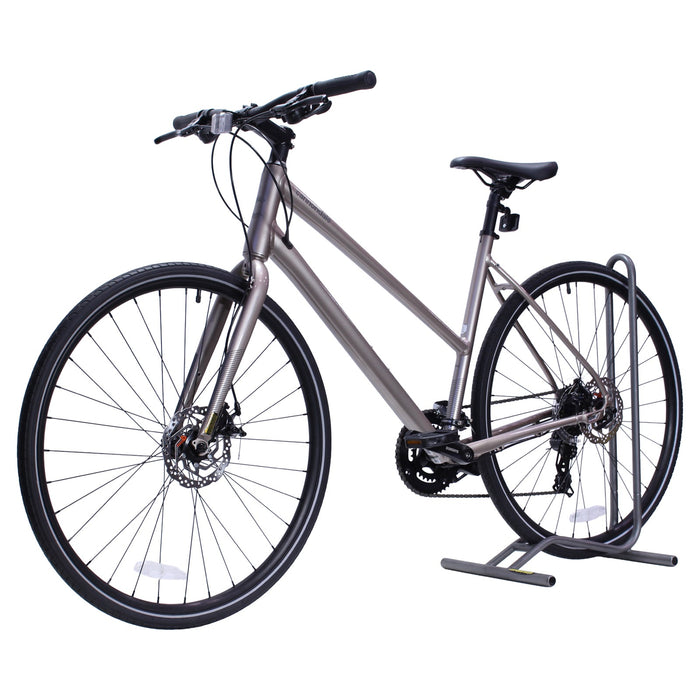 Cannondale Quick 5 Remixte Large Meteor Gray Hybrid Bike