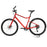 Cannondale Treadwell 3 27.5 Large Rally Red Commuter/Urban/Recreation Bike