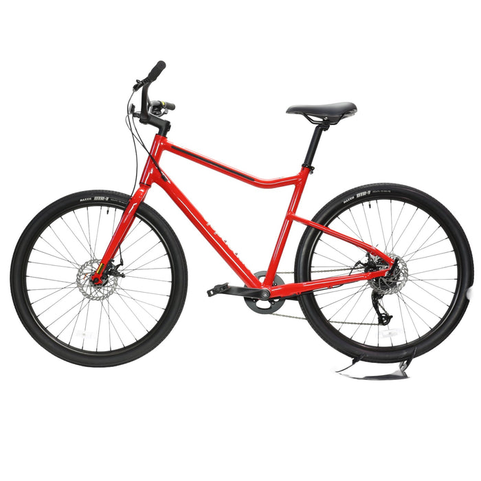 Cannondale Treadwell 3 27.5 Large Rally Red Commuter/Urban/Recreation Bike