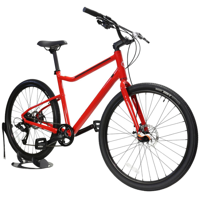Cannondale Treadwell 3 27.5 Large Rally Red Commuter/Urban/Recreation Bike